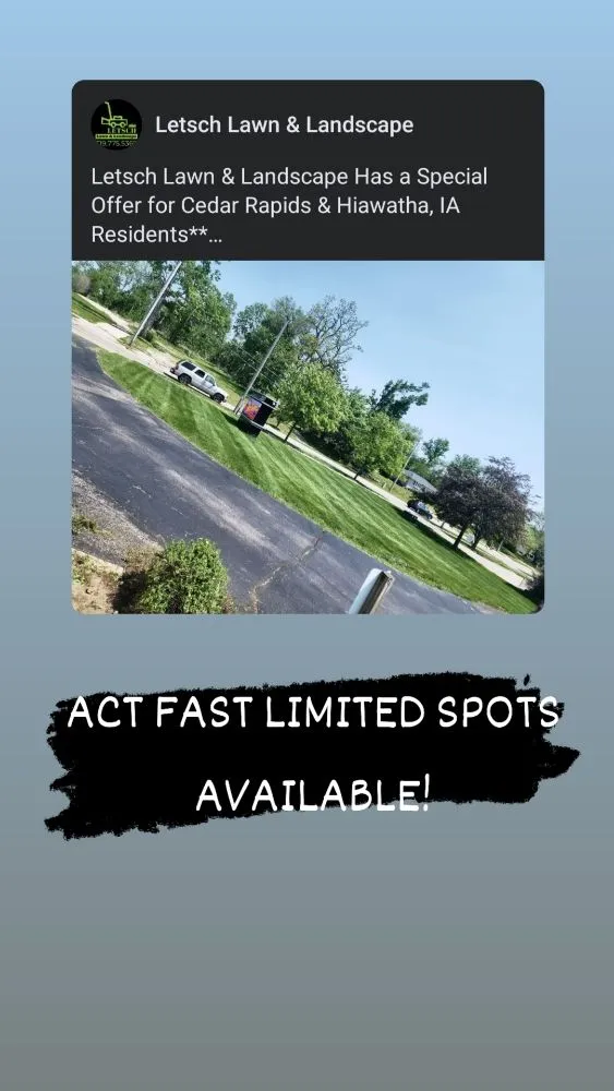 Expert residential landscaping in Cedar Rapids, IA - Letsch Lawn & Landscape