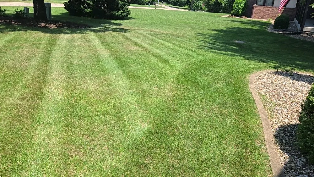 Custom landscaping services for year-round maintenance in Cedar Rapids, IA by Letsch Lawn & Landscape