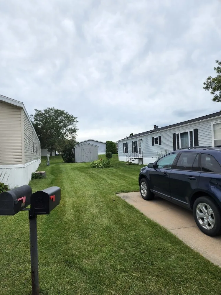 Custom landscape installation for homes in Cedar Rapids, IA by Letsch Lawn & Landscape