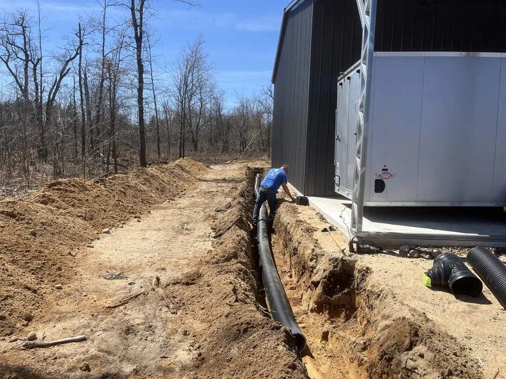 Professional lawn mowing service experts serving Atlanta, MI - Letts C Excavating