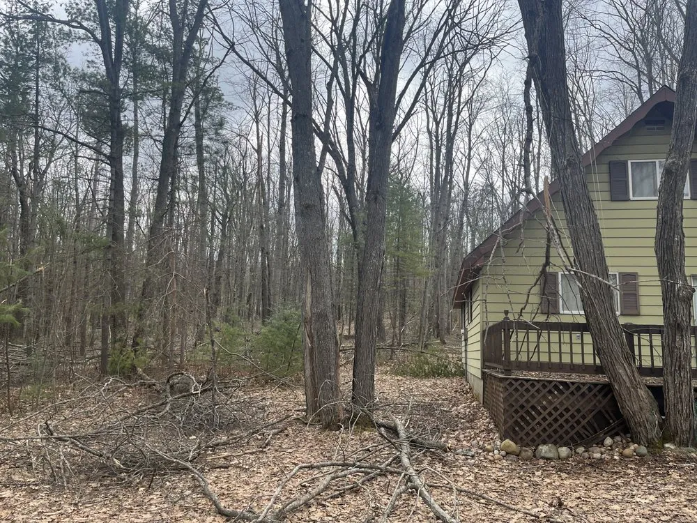 Custom garden landscaping near you in Atlanta, MI by Letts C Excavating