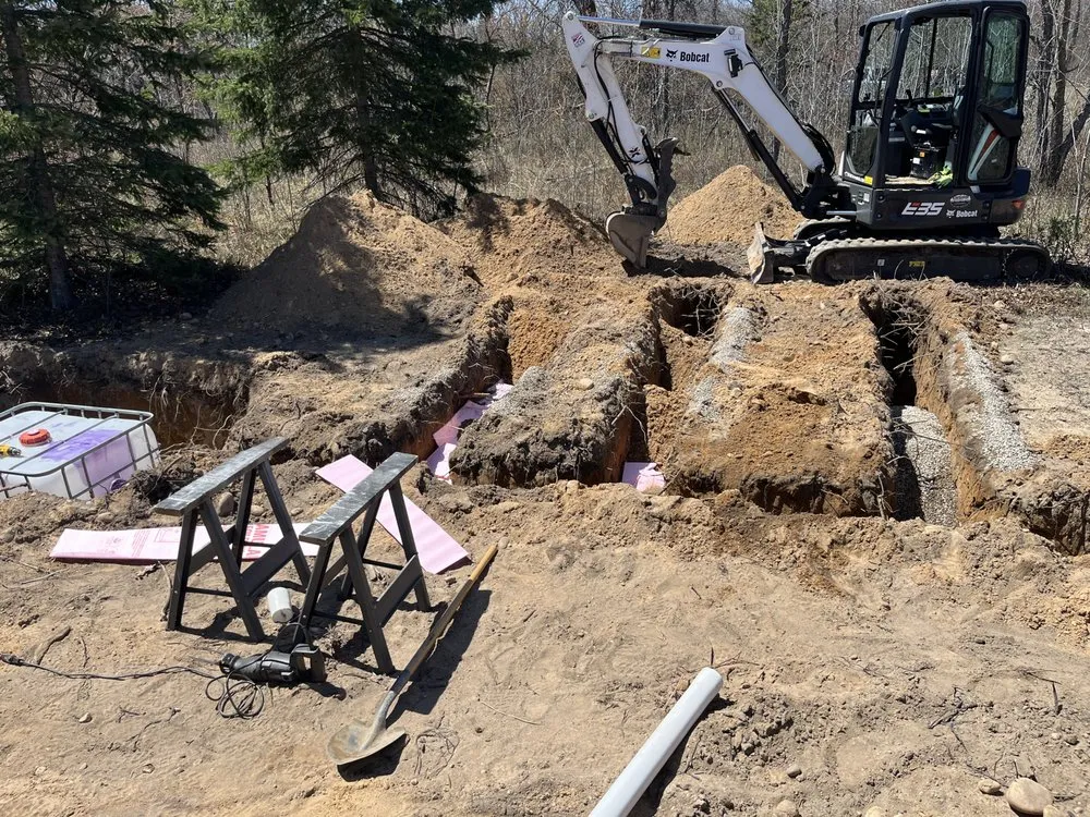 Affordable yard maintenance in Atlanta, MI - Letts C Excavating