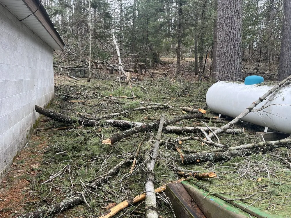 Professional residential landscaping for residential properties in Atlanta, MI by Letts C Excavating
