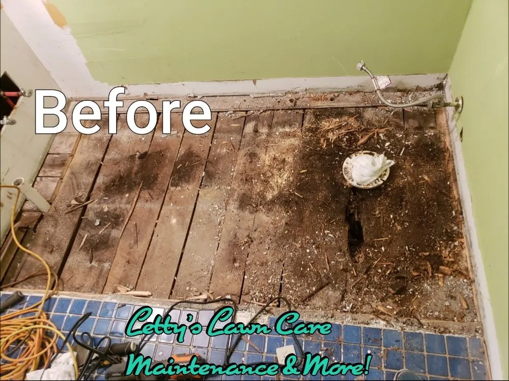 Custom outdoor landscaping for outdoor upgrades in Candler, NC by Letty's Lawn Care Maintenance & More