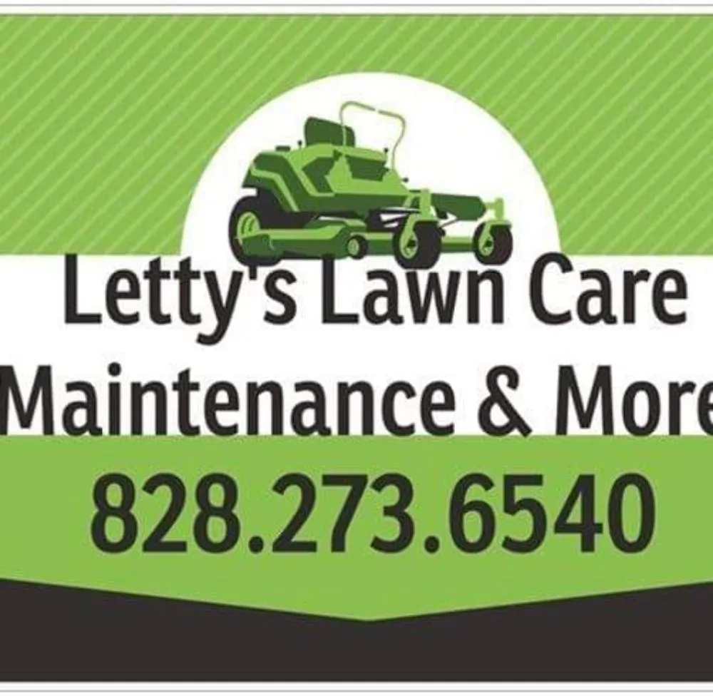 Professional landscape installation in Candler, NC by Letty's Lawn Care Maintenance & More