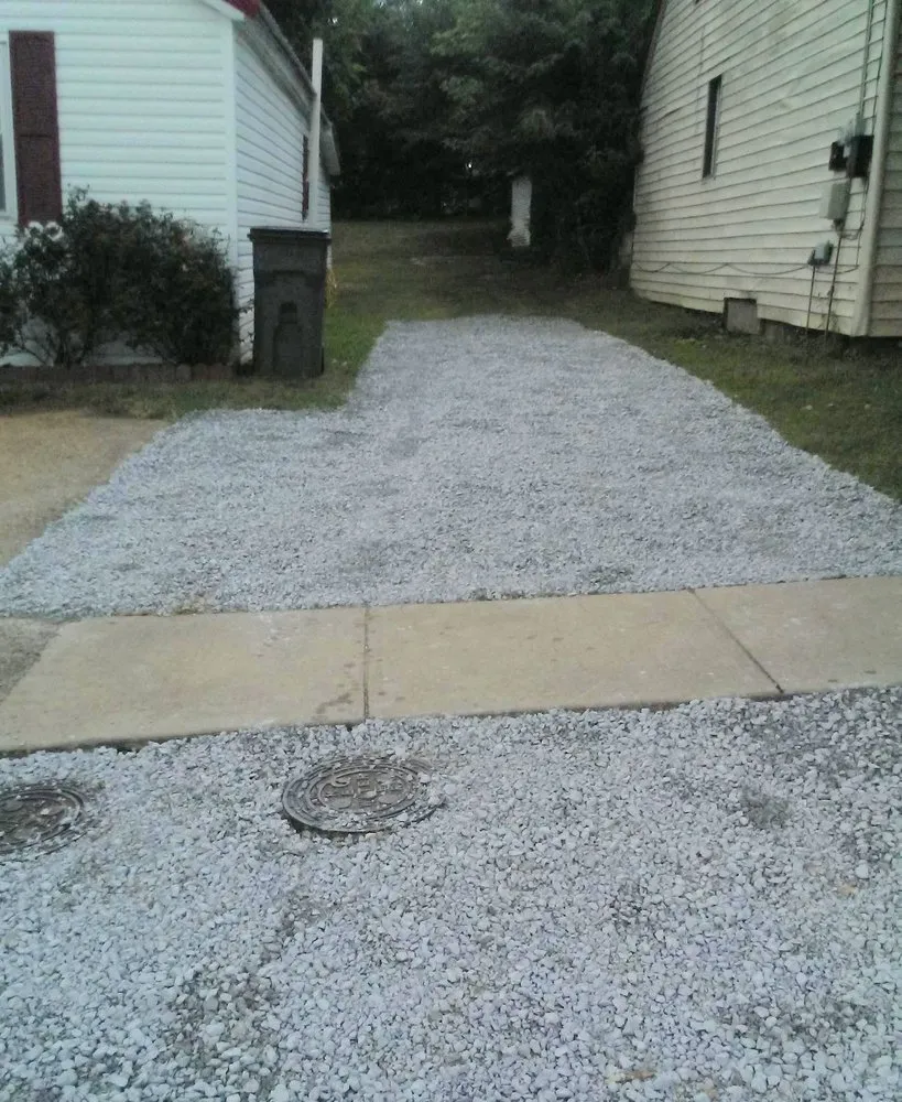 Local landscape installation in Paragould, AR by Letz Chat