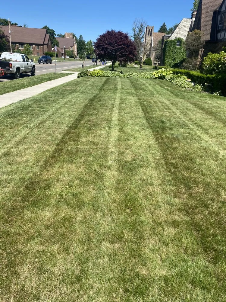 Local residential landscaping for homes in Jamestown, NY by Let'z Mow It