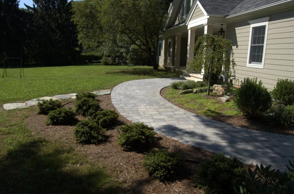 Expert landscaping services for homes in Robbinsville, NJ by Levanduski Landscapes, Inc
