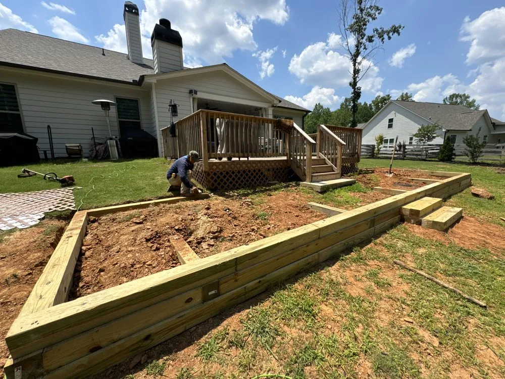 Reliable landscape design in Loganville, GA - Levaros landscaping