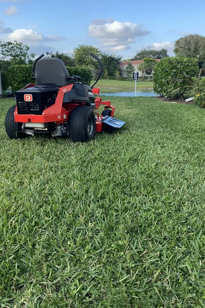 Reliable landscape design in Coral Springs, FL by L'evate Lawn Care & Landscaping