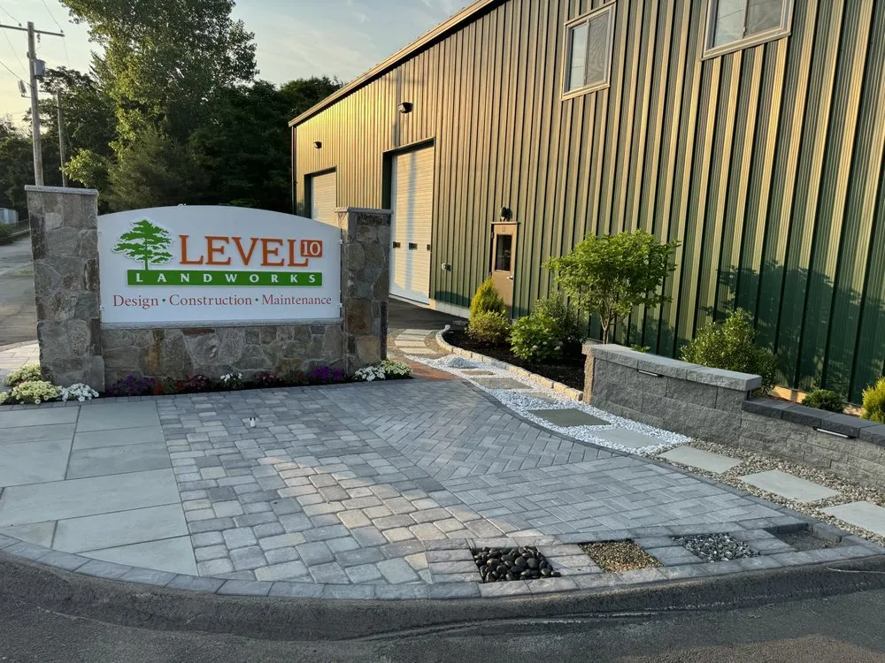 Trusted lawn mowing service for outdoor upgrades in Clinton, MA by Level 10 Landworks & Facility Care