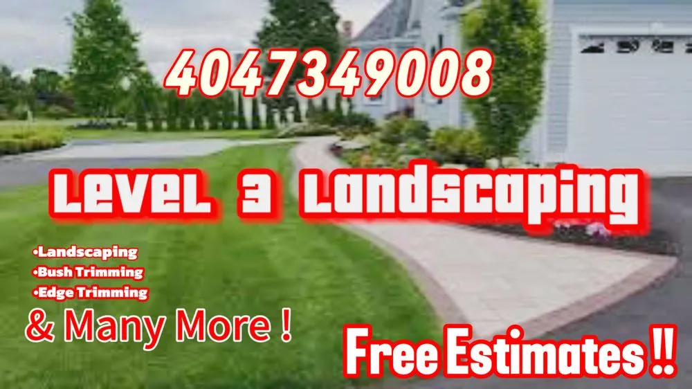 Professional residential landscaping near you across Hampton, GA - Level 3 LandScaping