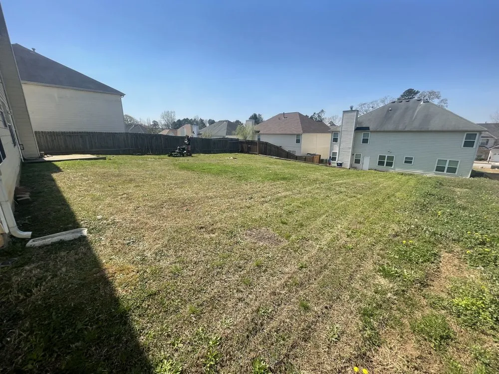 Expert garden landscaping in Hampton, GA by Level 3 LandScaping