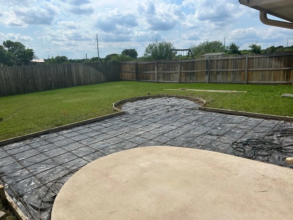 Local landscape installation near you across College Station, TX - Level 5 Project Management