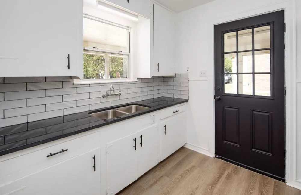 Expert garden landscaping in College Station, TX by Level 5 Project Management