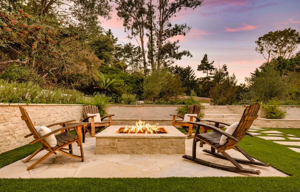 Custom outdoor landscaping for residential properties in San Ramon, CA by Level Contractor