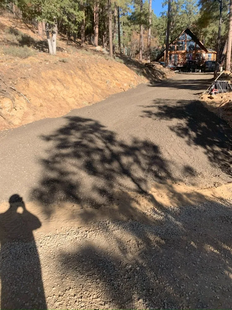 Custom lawn mowing service in Camp Verde, AZ by Level Earth Grading