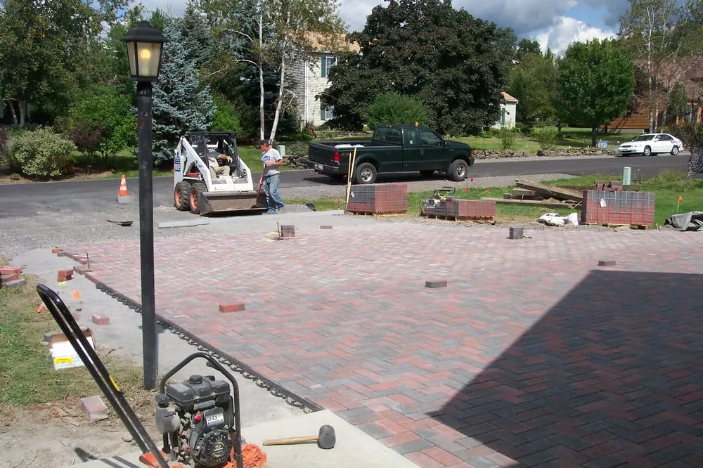 Reliable landscape installation for outdoor upgrades in Lansing, NY by Level Green Landscaping Inc.