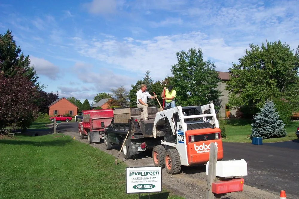 Expert garden landscaping for beautiful yards across Lansing, NY - Level Green Landscaping Inc.