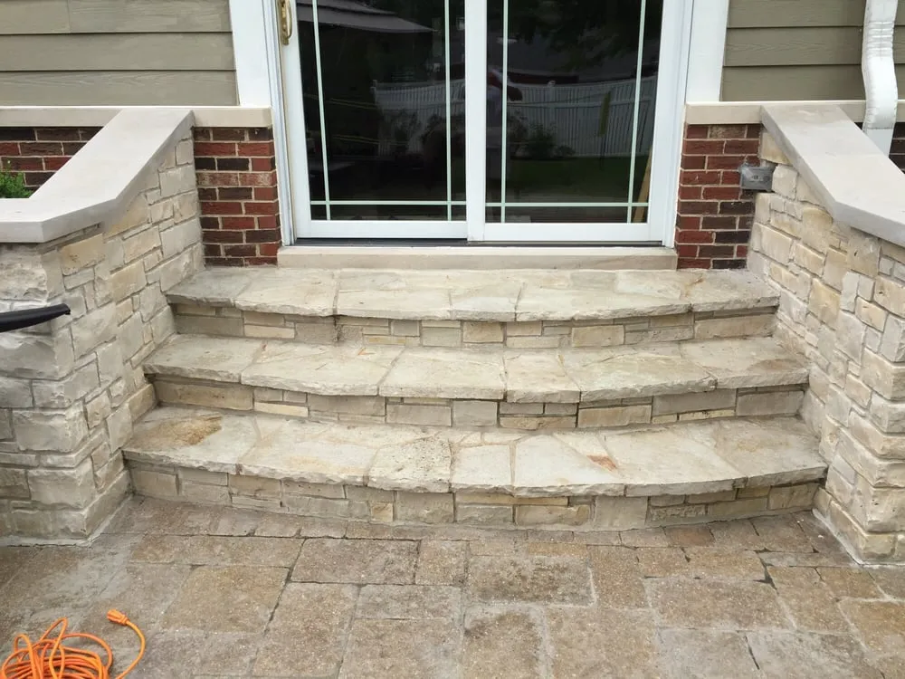 Expert landscape installation in Plainfield, IL by Level Group, LLC