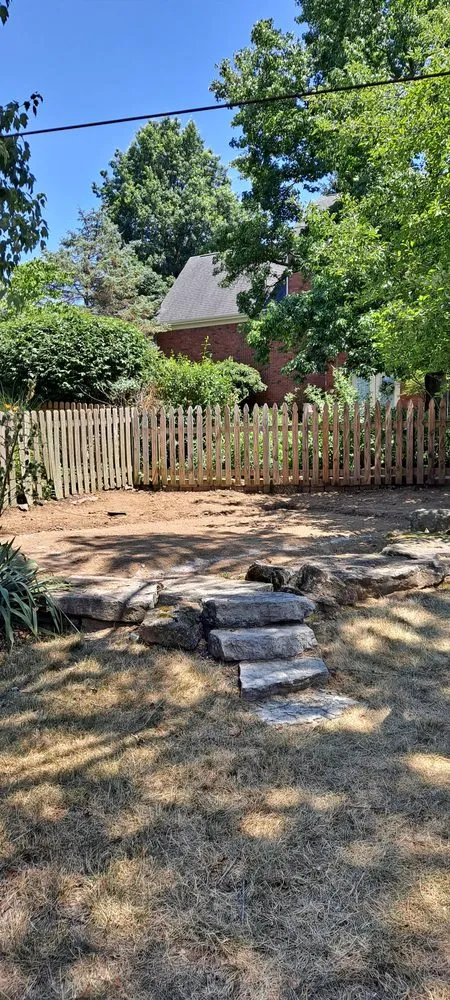 Affordable lawn mowing service with custom design in Nicholasville, KY by Level Headed Hardscape and Landscape Designs