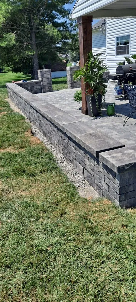 Top-rated landscaping services for residential properties across Nicholasville, KY - Level Headed Hardscape and Landscape Designs