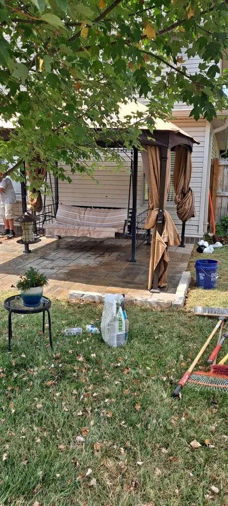 Trusted yard cleanup service for residential properties in Nicholasville, KY by Level Headed Hardscape and Landscape Designs