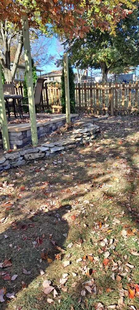 Custom yard maintenance with custom design across Nicholasville, KY - Level Headed Hardscape and Landscape Designs