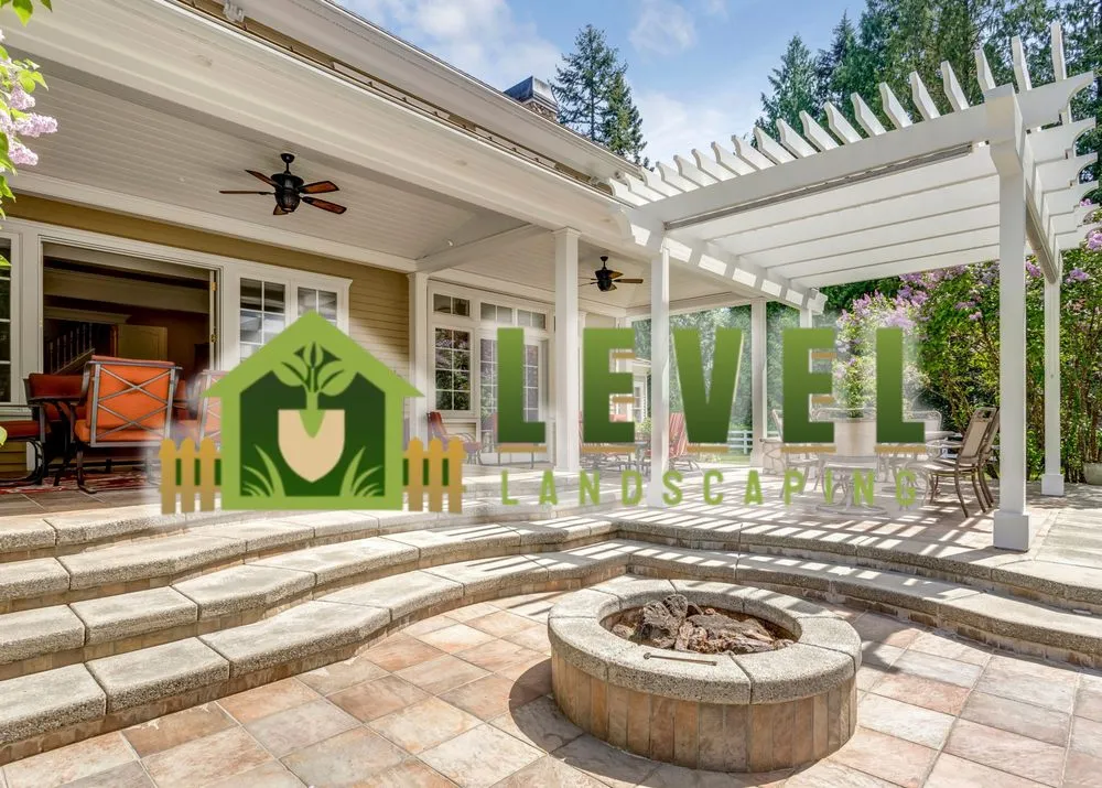 Local yard cleanup service with custom design across Houston, TX - Level Landscaping