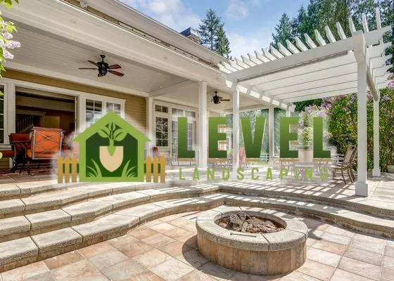 Level Landscaping Logo