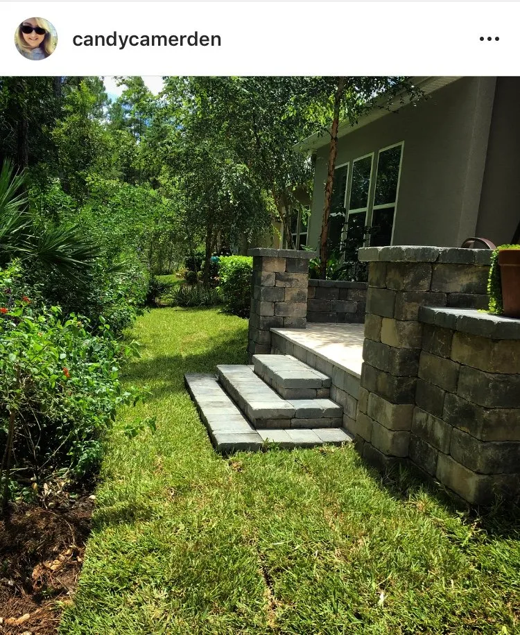 Professional landscape design for beautiful yards in Jacksonville, FL by Level Lawn
