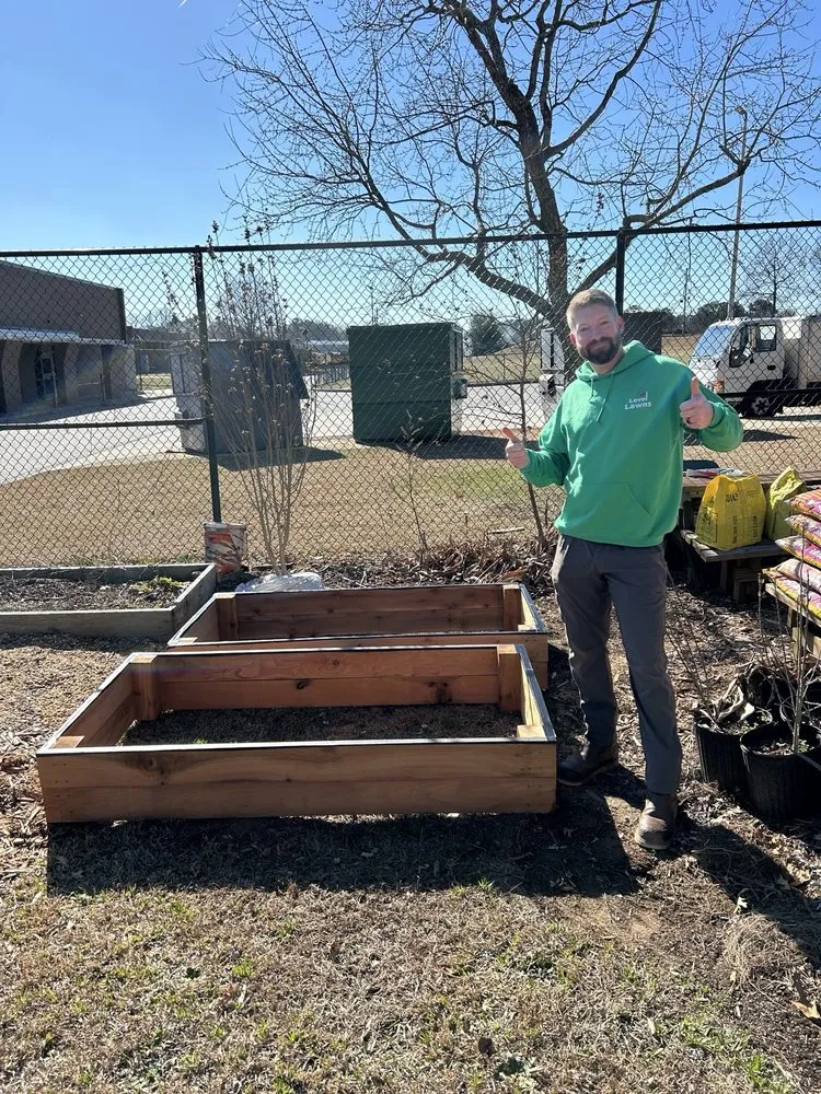 Professional landscape design near you in Marietta, GA by Level Lawns