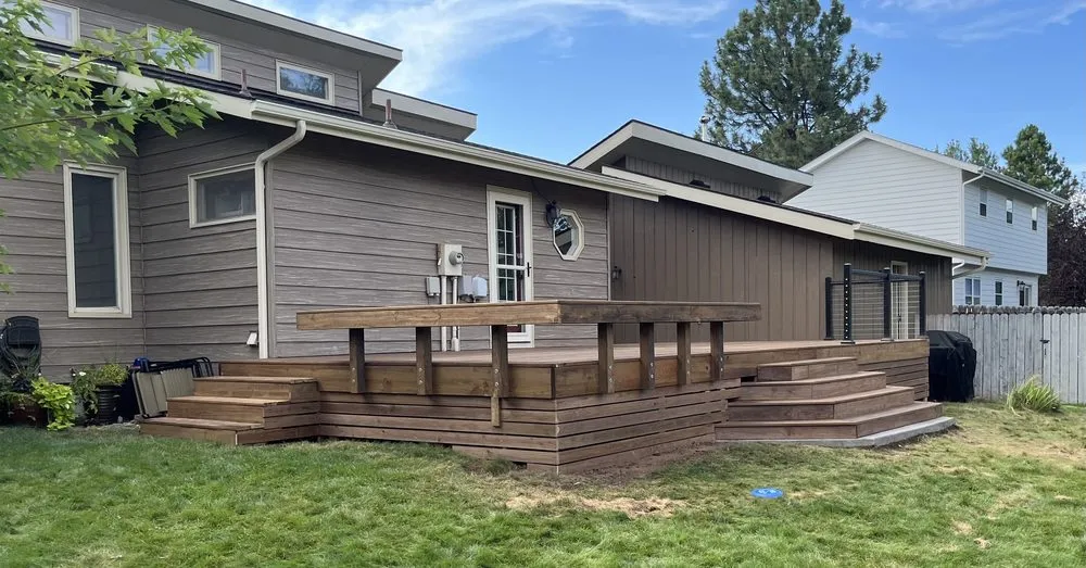 Expert garden landscaping in Rapid City, SD - Level Up Construction & Landscaping