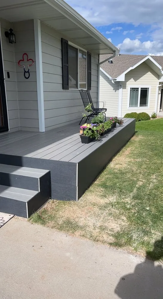 Professional lawn care service in Rapid City, SD - Level Up Construction & Landscaping