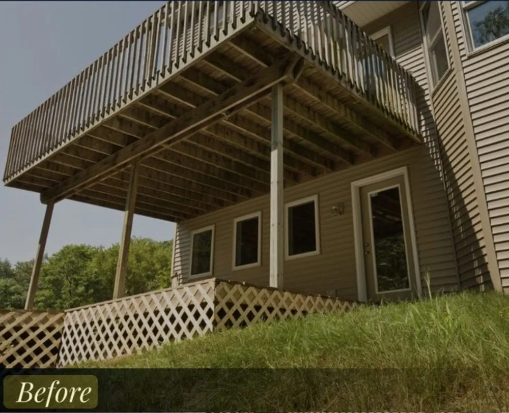 Local yard cleanup service for year-round maintenance in Harrisburg, PA by Level Up Construction