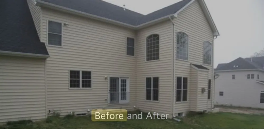 Professional yard maintenance for homes in Harrisburg, PA by Level Up Construction