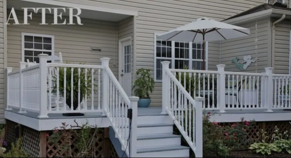 Expert residential landscaping for residential properties in Harrisburg, PA by Level Up Construction