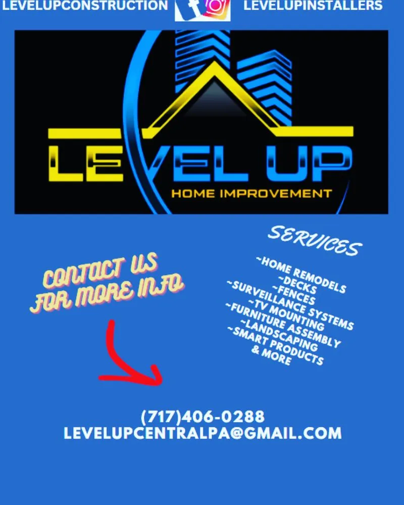 Affordable landscaping services for residential properties in Harrisburg, PA by Level Up Construction