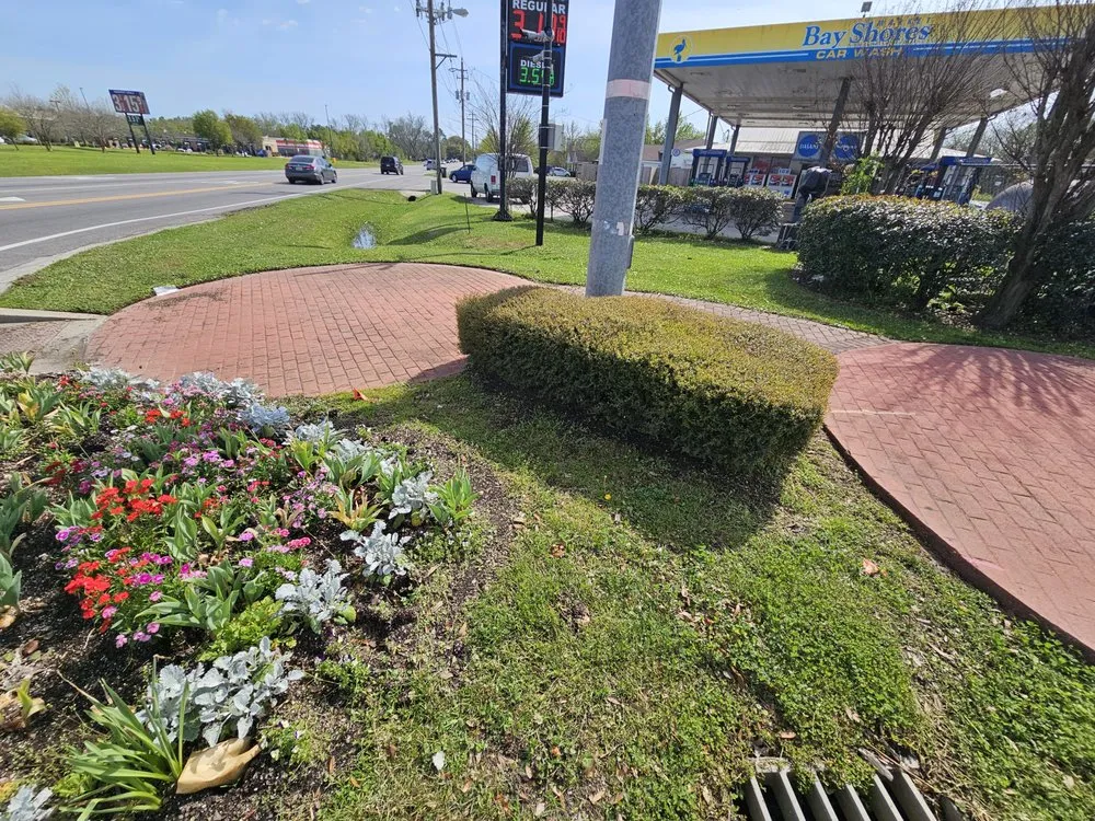 Professional outdoor landscaping in Little Rock, AR - Level Up General Contracting