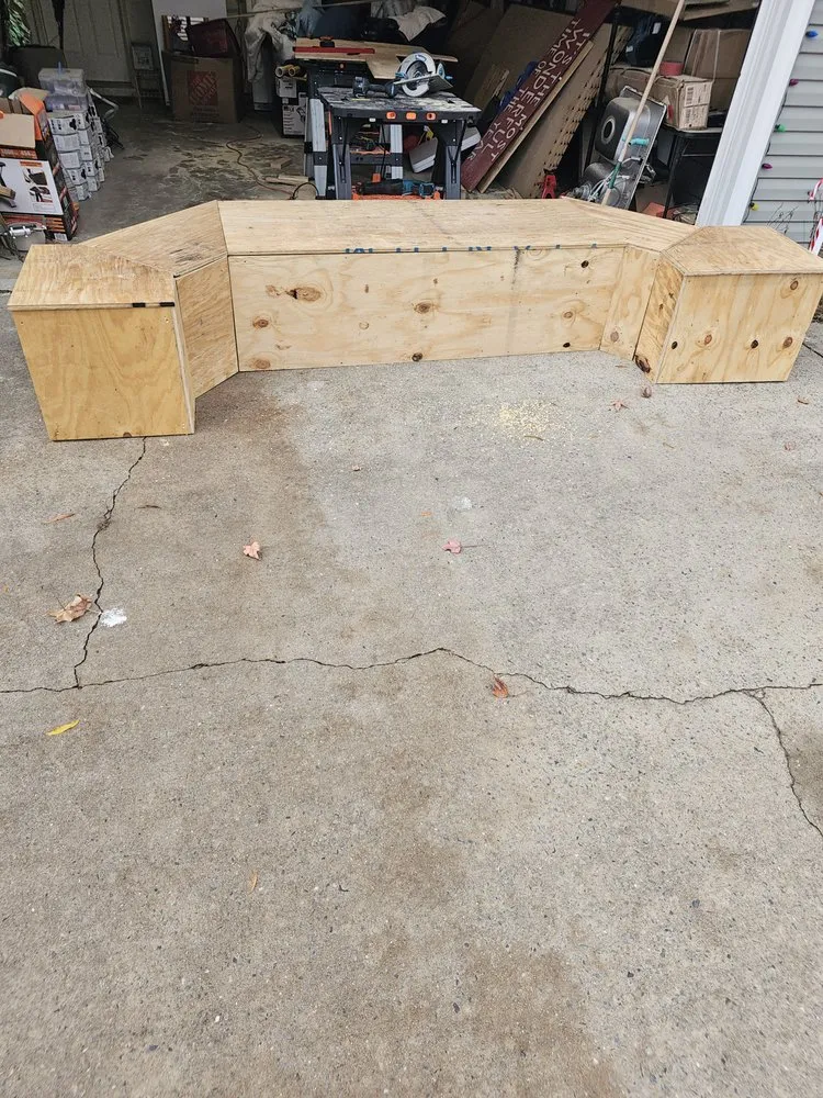 Affordable garden landscaping for outdoor upgrades in Little Rock, AR by Level Up General Contracting