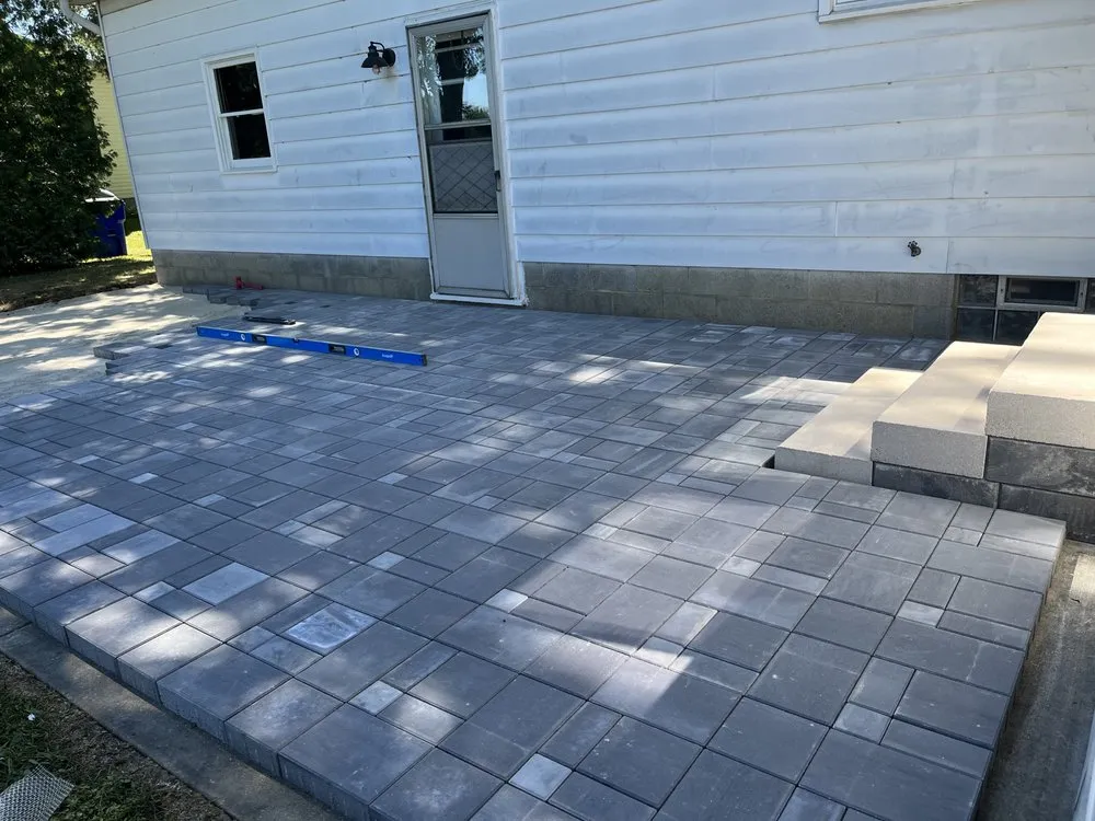 Professional lawn care service for homes across Canton, OH - Level Up Landscape & Hardscape