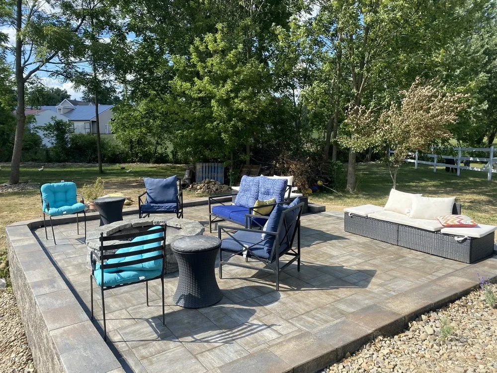 Expert landscape installation in Canton, OH - Level Up Landscape & Hardscape