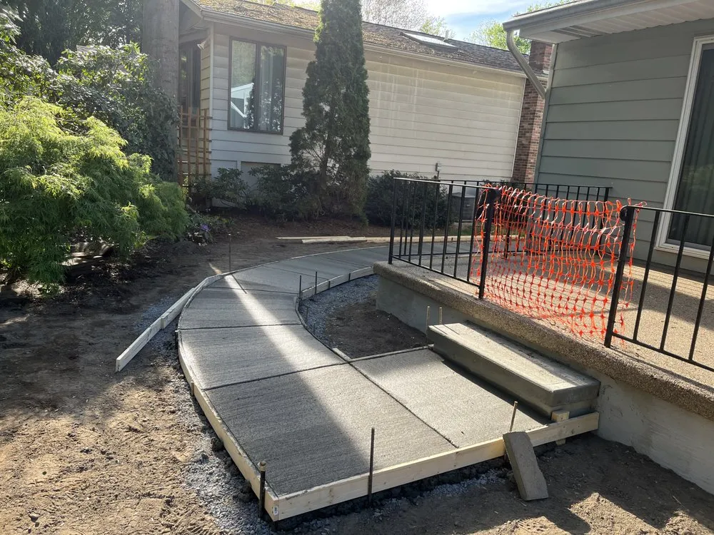 Local outdoor landscaping for homes across Canton, OH - Level Up Landscape & Hardscape