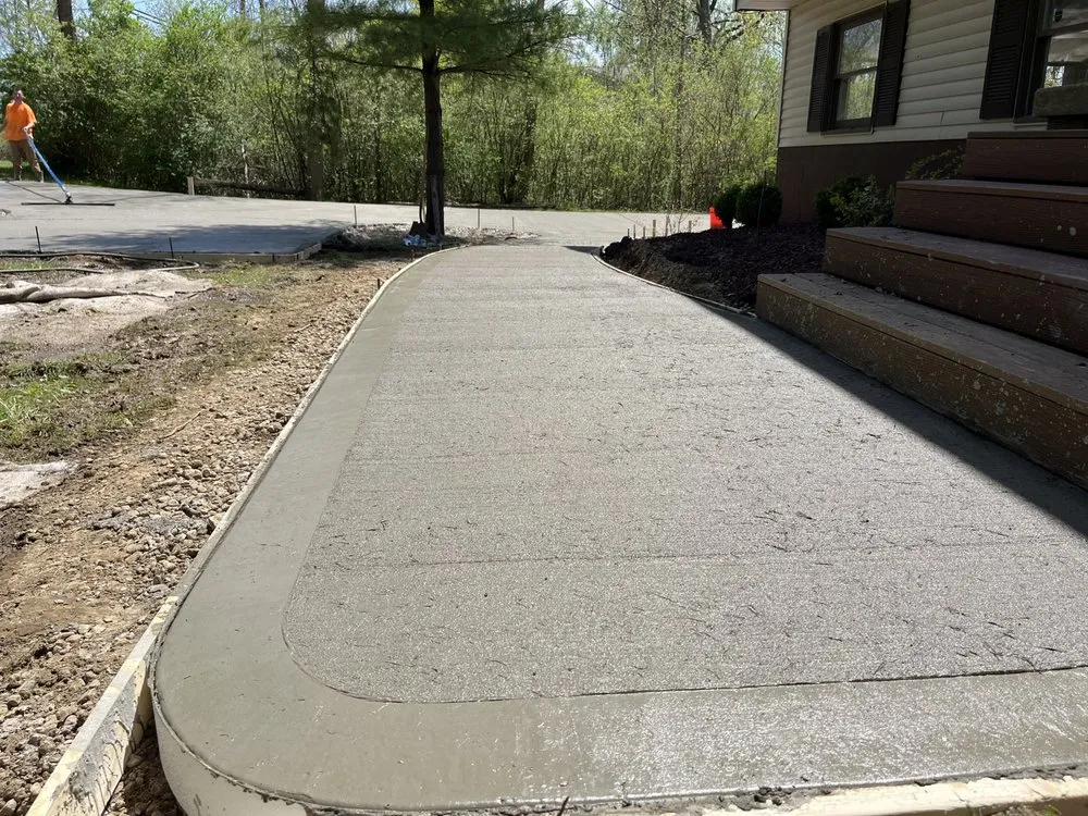 Local residential landscaping for year-round maintenance in Canton, OH by Level Up Landscape & Hardscape