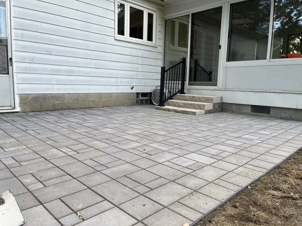 Top-rated lawn mowing service in Canton, OH by Level Up Landscape & Hardscape