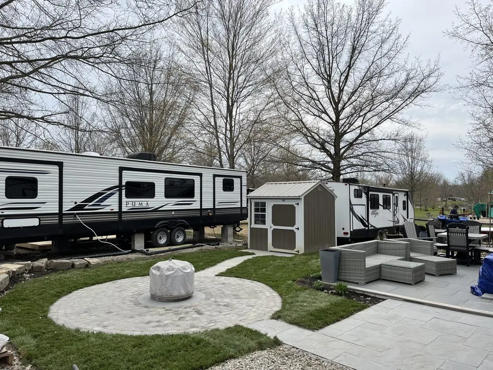 Local yard cleanup service in Canton, OH by Level Up Landscape & Hardscape