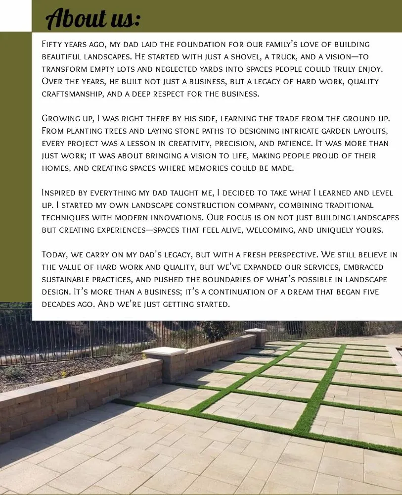 Professional yard maintenance with custom design across Canyon Lake, CA - Level Up Landscape Construction