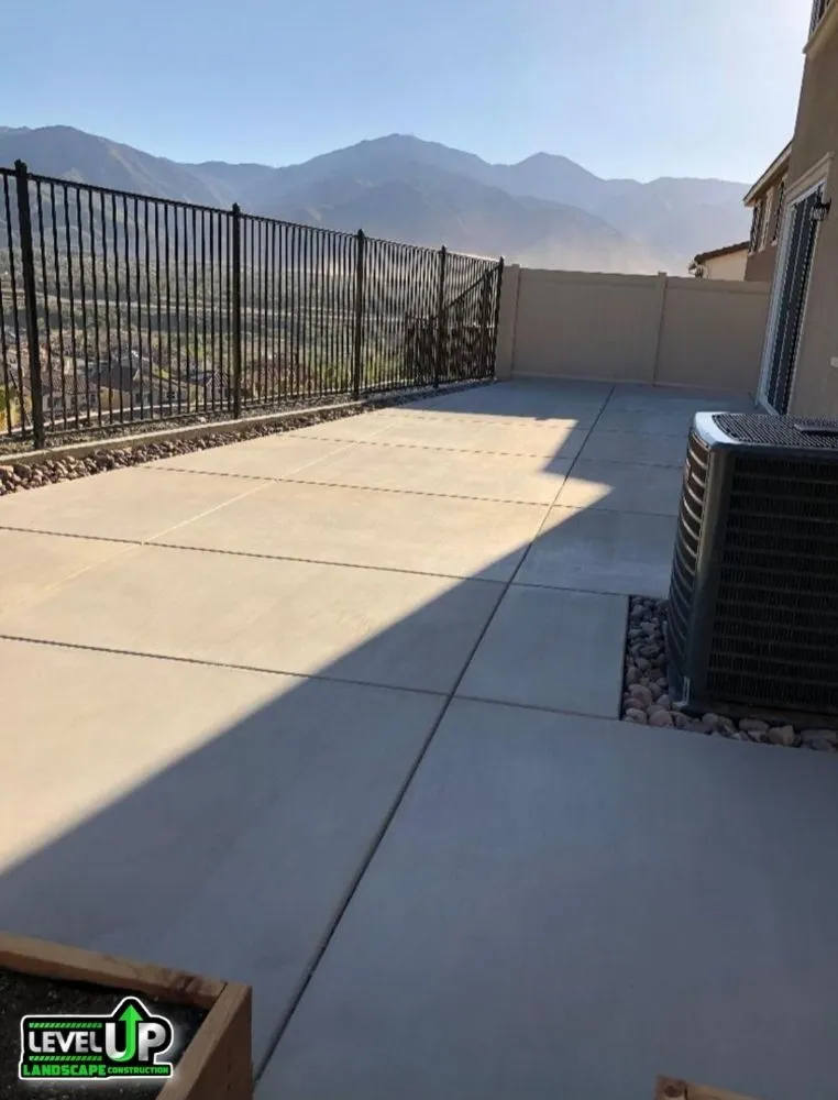 Professional landscape installation in Canyon Lake, CA by Level Up Landscape Construction