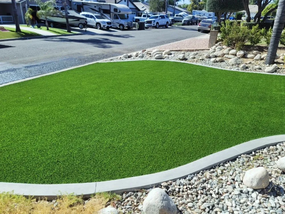 Custom landscape design in Canyon Lake, CA - Level Up Landscape Construction