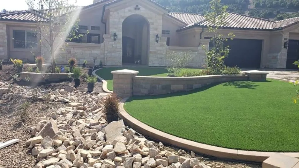 Trusted yard maintenance in Canyon Lake, CA by Level Up Landscape Construction